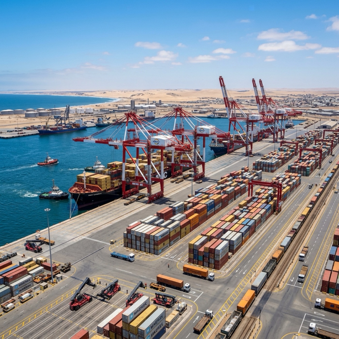 Real Assets — African Property and Infrastructure